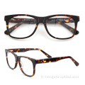 Eyewear Vintage Hight Quality Femmes Spectacles Eco Friendly Optical Acetate Glasses Frames